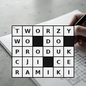 Rozwiązanie krzyżówki: materiał z którego w wyniku obobróbki cieplnej w temperaturze powyżej kilkuset stopni celsjusza uzyskuje się ceramikę - tworzywo do produkcji ceramiki | hasła, synonimy i podpowiedzi Hasło krzyżówkowe materiał z którego w wyniku obobróbki cieplnej w temperaturze powyżej kilkuset stopni celsjusza uzyskuje się ceramikę - tworzywo do produkcji ceramiki – rozwiązanie, synonimy, podpowiedzi i definicje krzyżówkowe